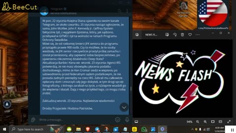 ⚡️NEWS FLASH⚡️01.25.24 ByBenBezucha