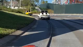 Riding bumper car