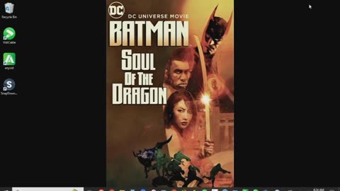 Batman Soul of the Dragon Review