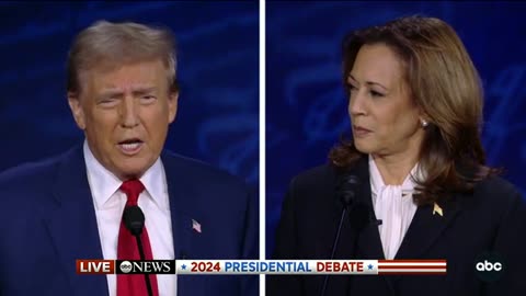 Harris and Trump speak on the cost of living during the presidential debate