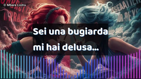 Sei una minchiatara - Mbare Liotru | AI Music - Pop | Lyric video