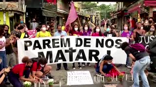 Rio families rally against Brazil's deadly police raid