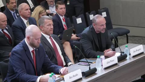 "An Apocalyptic Security Failure" - Dan Bongino Testifies on Secret Service Failures