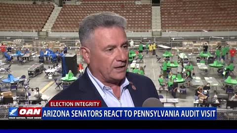 Ariz. lawmaker reacts to Pa. visit to audit