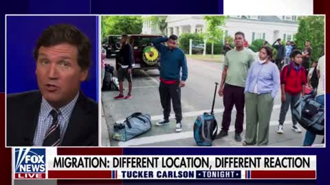 Tucker Carlson takes a look at the lackluster response over planeloads of illegal immigrants arriving in Martha's Vineyard:"Could it be that Barack Obama isn't really actually in real life in favor of diversity at all?"