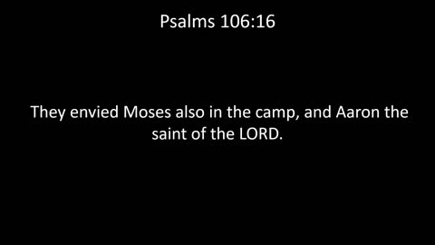 KJV Bible Psalms Chapter 106