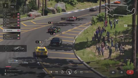 Multi-Class Muscle Cars at Trial Mountain