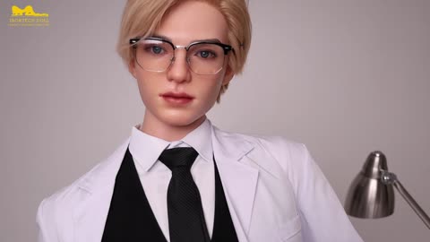 White Male Sex Doll