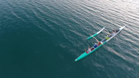 Dana Outrigger women train for 2017 Catalina Crossing US Championship Race