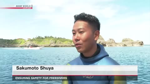 Ensuring safety for freediversーNHK WORLD-JAPAN NEWS