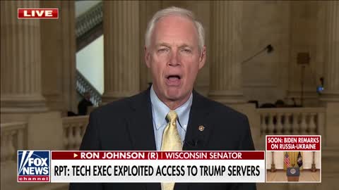 This was a political operation to misdirect Americans: Sen. Johnson