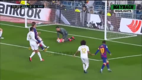 Real Madrid vs Barcelona 2−0 - All Gоals & Extеndеd Hіghlіghts - 2020