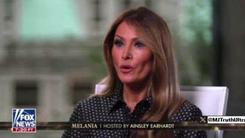 Melania on the FBI raided Mar-A-Lago and went through her and Barrons stuff..