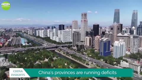 Deficits in most of China local governments are poor Suspected Xi's speech reveals shocking message