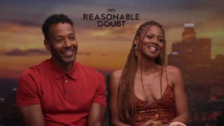 Reasonable Doubt stars Emayatzy Corinealdi & McKinley Freeman