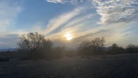 Time Lapse Sunset 1/20/2021