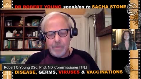 Bioweapon Not a Virus w. Dr. Robert Johnson..."We Grow Mold not Old"