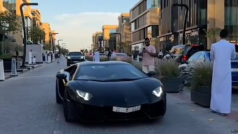 Super Cars in Saudi Arabia