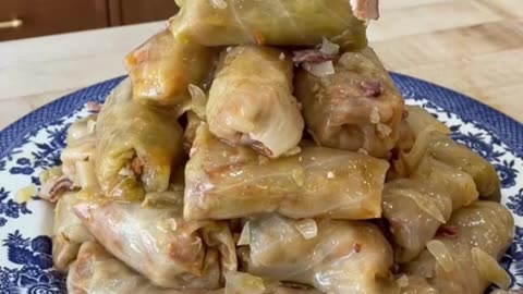 Romanian Cabbage Rolls (Sarmale)