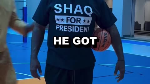 He Makes Shaq Look Like A Kid