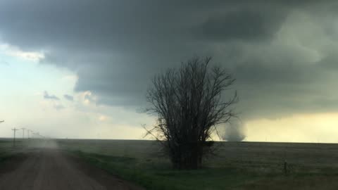 Tornado Intercept near Cope, Colorado, May 28 2018