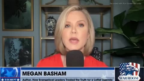 SHORT CLIP - COMMUNISM CONTROLS CHRISTIANITY - MEGAN BASHAM - AUTHOR OF SHEPHERDS FOR SALE: HOW EVANGELICAL LEADERS TRADED THE TRUTH FOR A LEFTIST AGENDA - 1 mins.