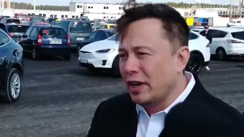 Elon Musk and Robots