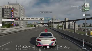 Best Entrance to Surprise Drag Race - GT SPORT