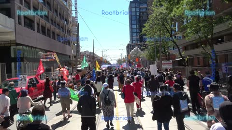 2024 Labour Day Parade (timelapse edition) - Queen and Dufferin