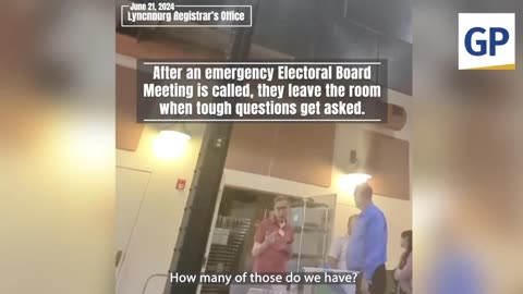 Virginia - New Video Reveals Ballot Dropbox was Left Open — Oops our Bad.,