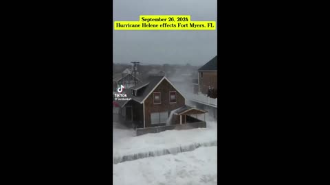 DEVASTATING FOOTAGE OF HURRICANE HELENA. HOW LONG THE STORM WILL LAST AND WHERE IT WILL HIT THE MOST