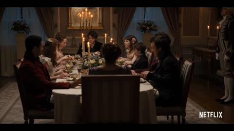 -Bridgerton _ Exclusive Clip_ Dinner with the Bridgertons _