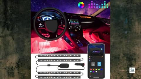 Review - Govee Car LED Lights