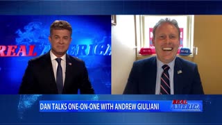 Real America - Dan W/ Andrew Giuliani (July 1, 2021)