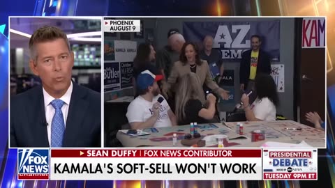 Sean Duffy: The media has covered for Kamala Harris, but they can't protect her on Tuesday night