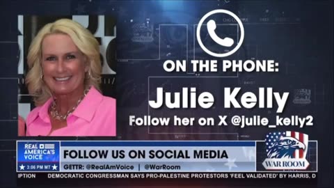 WOW Julie Kelly what are they hiding