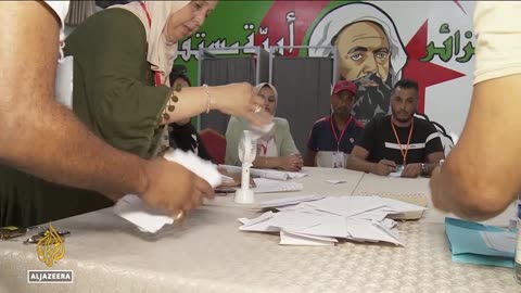 Algeria’s Abdelmadjid Tebboune re-elected president with 94.7 percent vote