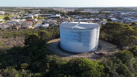 Yanchep Water Towers – Captivating Aerial Views | Capricorn Media Group