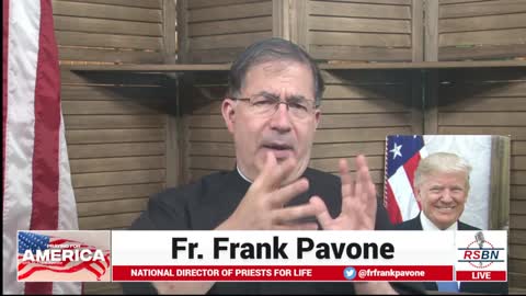 RSBN Presents Praying for America with Father Frank Pavone 9/8/21