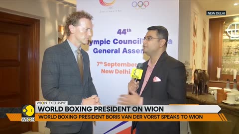 Boxing fights for Olympic future: World boxing president | Latest News | WION Exclusive