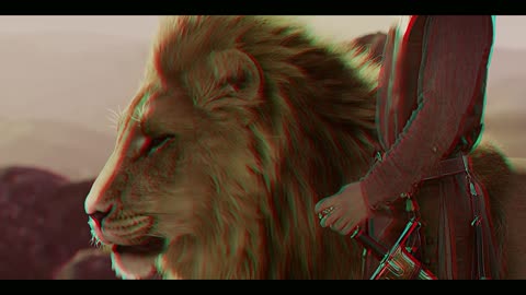 3D Anaglyph CON The Lion, the Witch and the Wardrobe 4K SUPER SCALE 80% MORE BACKGROUND DEPTH P27