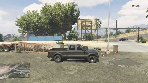 GRAND THEFT AUTO V: TOW TRUCK MISSION