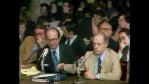 Watergate Hearings Day 38: E. Howard Hunt (1973-09-24)