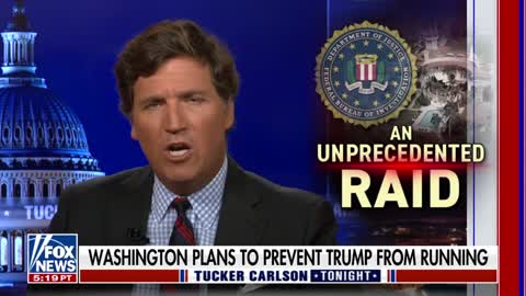 Tucker - DOJ Coming for the Country - Straight out of Communist Playbook