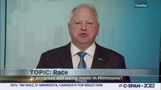 Tim Walz bragged about mass immigration overwhelming the small town of Worthington