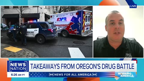 Oregon to recriminalize drug use | Morning in America