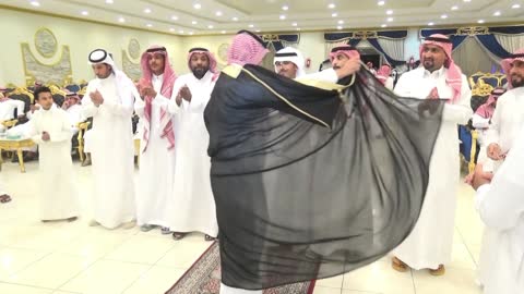 Saudi Wedding Dance