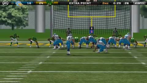 West Florence Knights vs South Florence Bruins Madden 08 South Carolina High School Football Mod