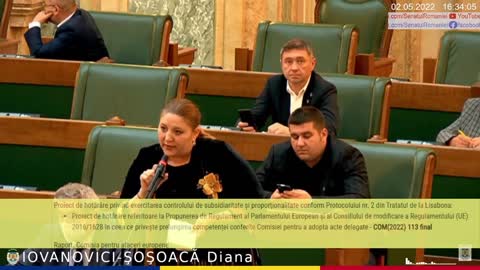 Proiect de hotărâre privind exercitarea controlului de subsidiaritate şi proporţionalitate