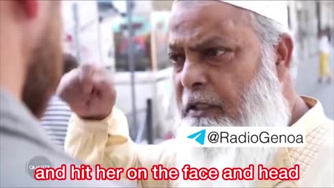 Brutal way of how Muslims deal with women cheating